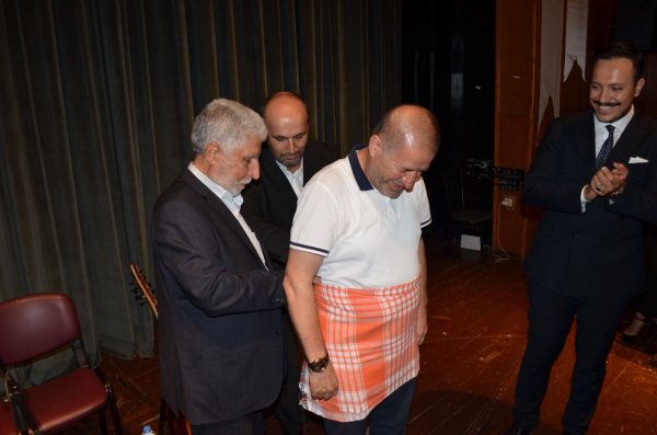 Alpedo-Kervan lezzet grubu yönetim kurulu başkanı Sami Kervancıoğlu düzenlenen programla