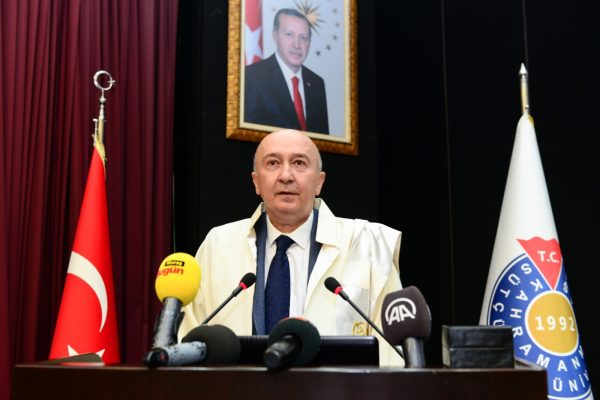 Kahramanmaraş Sütçü İmam Üniversitesi’nde (KSÜ) rektörlük görevini yürüten Prof. Dr.