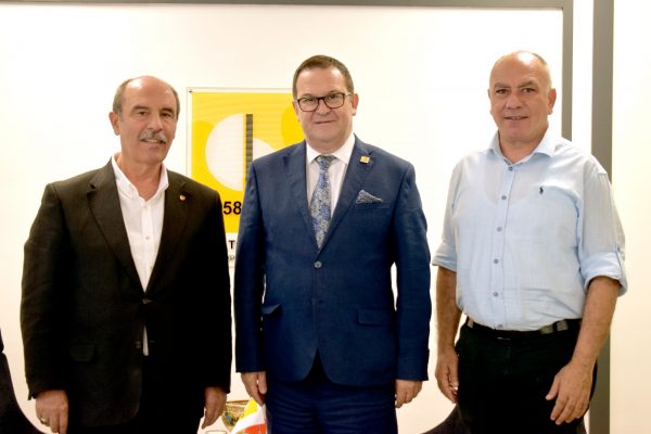 Kahramanmaraş Ticaret ve Sanayi Odası (KMTSO) Başkanı Şahin Balcıoğlu, Kıbrıs