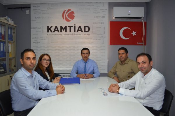 KAMTİAD Başkanı Işık, “Üyelerimize iş hayatlarında birlik, beraberlik ve dayanışma