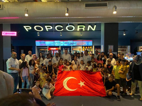 Kipaş Holding sosyal projelerine hız kesmeden devam ediyor. Son olarak,