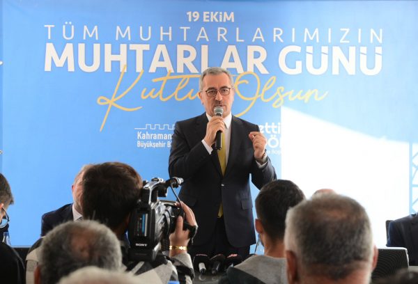 Başkan Güngör: “Kahramanmaraş İçin El Birliğiyle Çalışıyoruz” 19 Ekim Muhtarlar