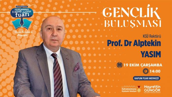 Büyükşehir Belediyesi’nin düzenlediği Kahramanmaraş 8. Uluslararası Kitap ve Kültür Fuarı’nda