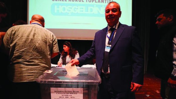 Belediye ve Özel İdare Çalışanları Birliği Sendikası (BEM-BİR-SEN) Kahramanmaraş Şube