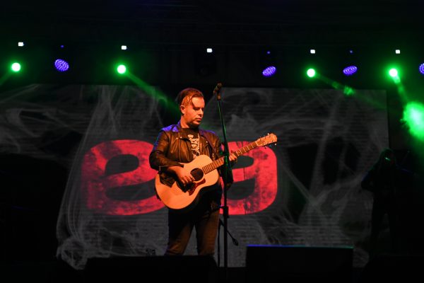 Onikişubat Belediyesi’nin düzenlediği EXPO 2023 Gençlik Festivali’nde sahne alan Türk