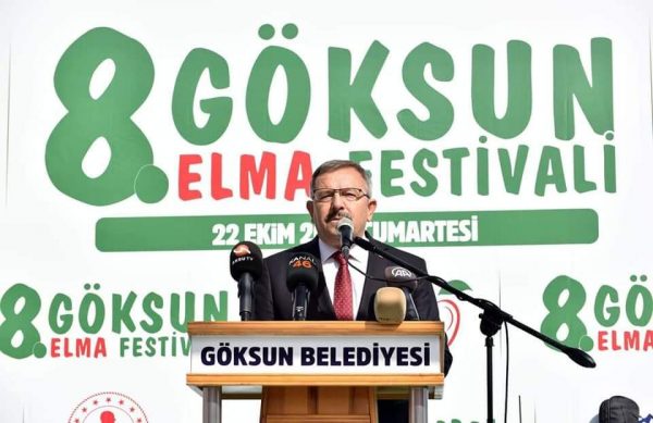 “Meyvenin Âlâsı, Göksun’un Elmas’ı” sloganıyla Göksun Belediyesi, Göksun Kaymakamlığı ve