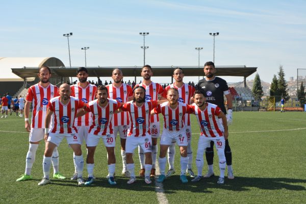 Kahramanmaraş İstiklal Spor, Elazığ temsilcisi Aksarayspor ile yaptığı sezonun ilk