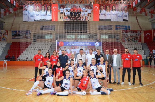 Kahramanmaraş’ın Voleybol Bayanlar 2. Ligi’ndeki temsilcisi Alpedo Kahramanmaraş Kadın Voleybol