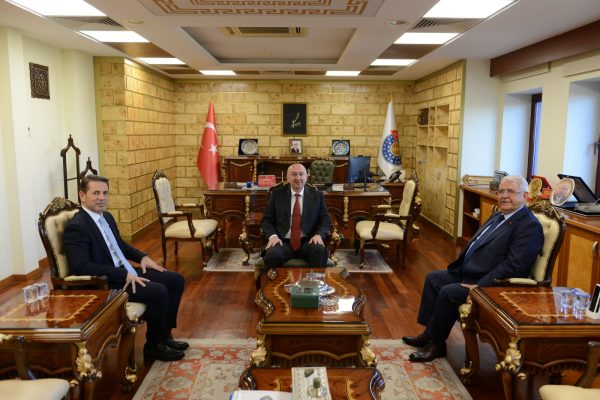 Onikişubat Belediye Başkanı Hanefi Mahçiçek, Kahramanmaraş Sütçü İmam Üniversitesi (KSÜ)