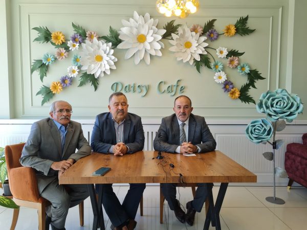 Afşin Belediye Başkanı Mehmet Fatih Güven, Afşin’de ilk apartmanların yapıldığı