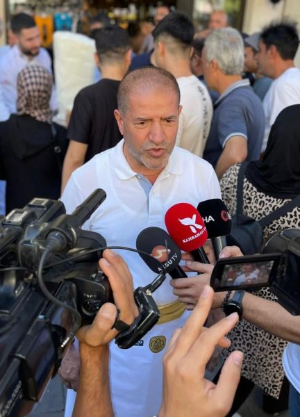 Alpedo ve Kervan Lezzet Gurubu Yönetim Kurulu Başkanı Sami Kervancıoğlu