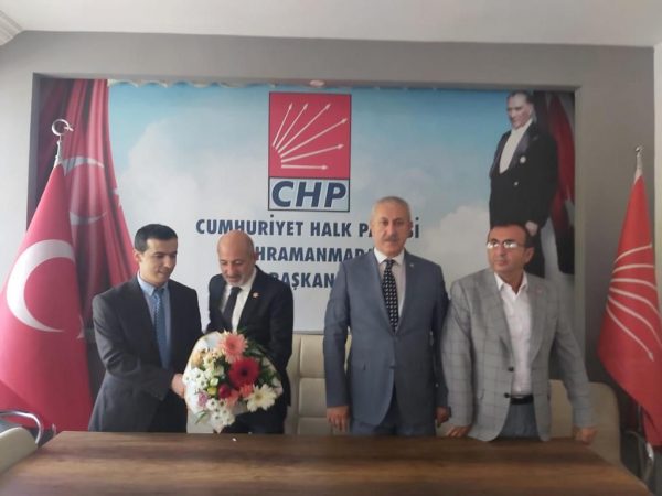 Kahramanmaraş Ticaret ve İş İnsanları Derneği (KAMTİAD ) Başkanı Hasan