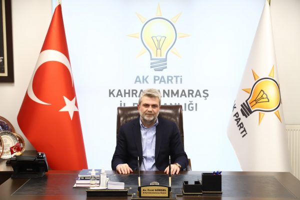 Adalet ve Kalkınma Partisi (AK Parti) Kahramanmaraş İl Başkanı Fırat