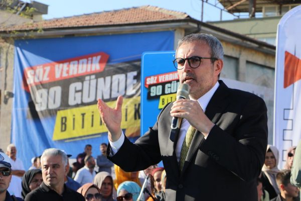 Adalet ve Kalkınma Partisi (AK Parti) Grup Başkan Vekili Kahramanmaraş