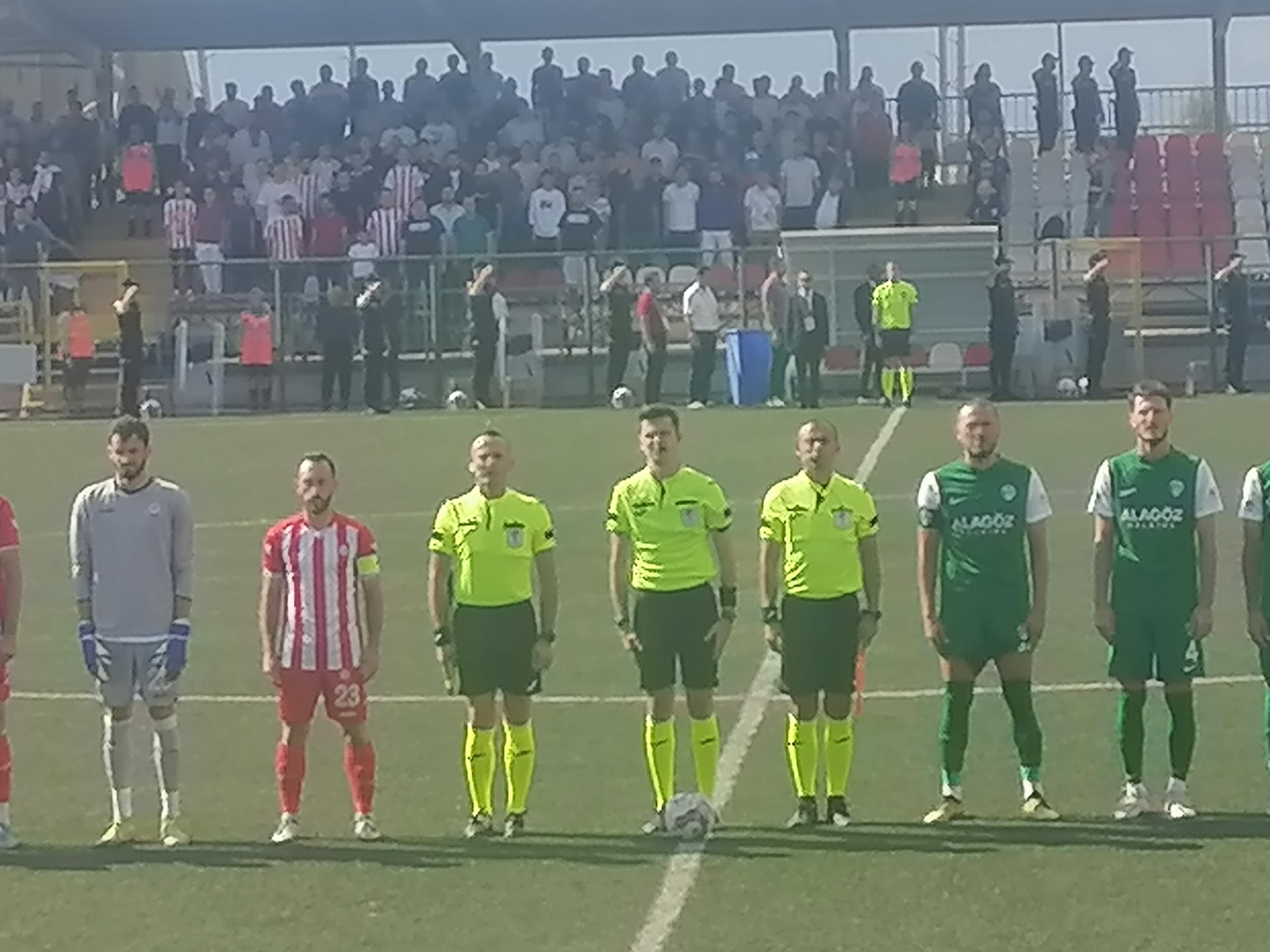 Yardımcıoğlu Sigorta Kahramanmaraşspor, berabere kaldı: 1-1