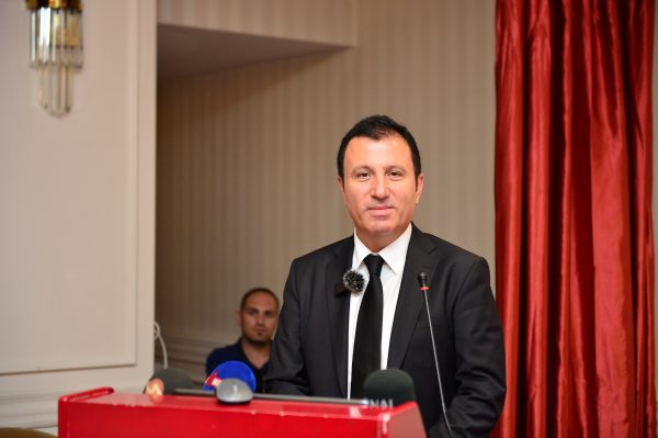 Kahramanmaraş Ticaret ve Sanayi Odasına yaptığı adaylık başvurusuyla seçimlere büyük