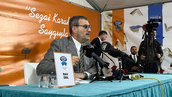 AK Parti Grup Başkanvekili Mahir Ünal, Uluslararası 8. Kitap ve