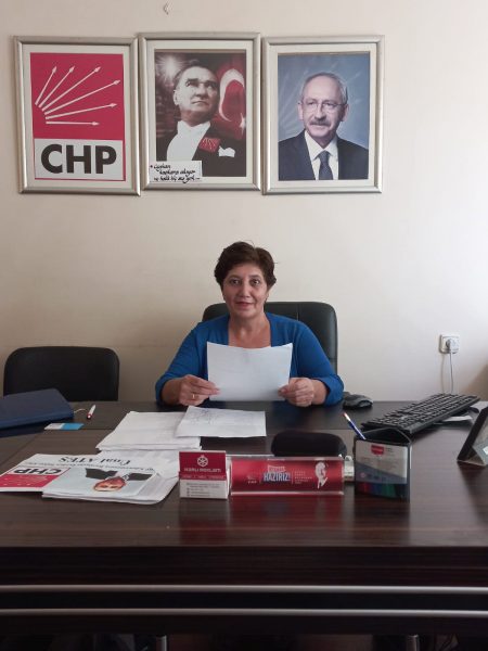 Cumhuriyet Halk Partisi Onikişubat İlçe Başkanı Mukaddes Baltacı, Birleşmiş Milletler