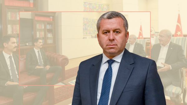 Cumhuriyet Halk Partisi (CHP) Genel Başkanı Kemal Kılıçdaroğlu’nu ziyaret ederek