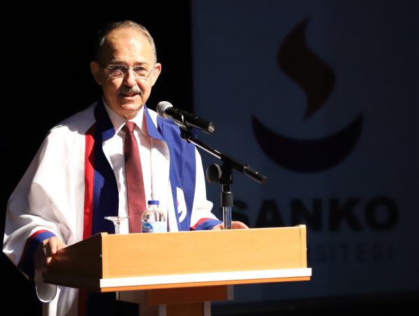 SANKO Üniversitesi Rektörü Prof. Dr. Güner Dağlı, “Cumhuriyetimiz, atalarımızın bizlere