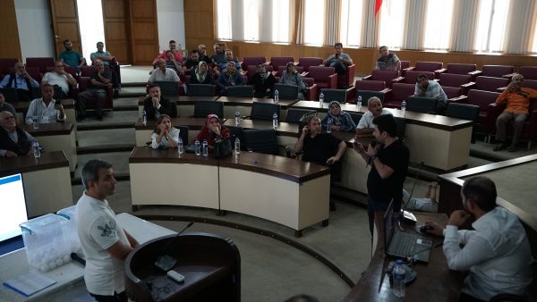 Büyükşehir Belediyesi ve TOKİ işbirliğiyle sürdürülen Tekke Kentsel Dönüşümü çalışmaları