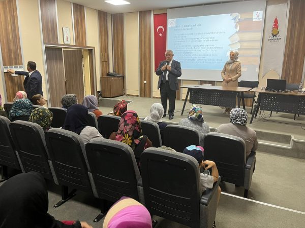 Onikişubat Belediyesi’nin ‘Sağlıklı aileler, güçlü Onikişubat’ hedefiyle başlattığı ‘Gül Kokan