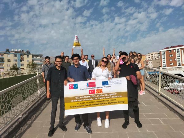 &nbsp;Kahramanmaraş Gençlik Hareketi Kültür Ve Dayanışma Derneği’nden “Biz Değişmezsek, Doğa