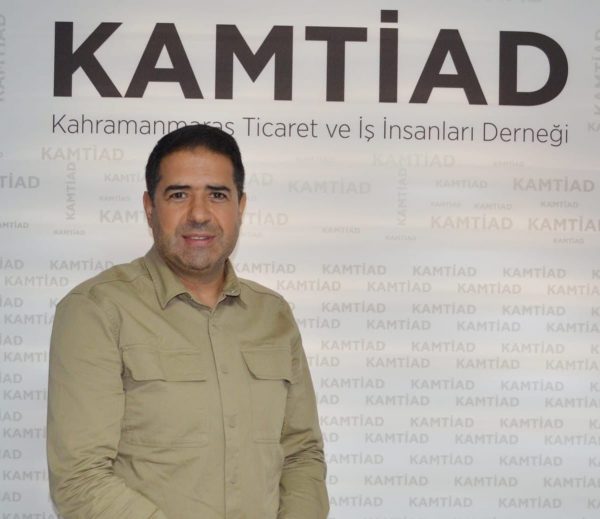Kahramanmaraş Ticaret ve İş  İnsanları Derneği (KAMTİAD) Başkan Yardımcısı ve