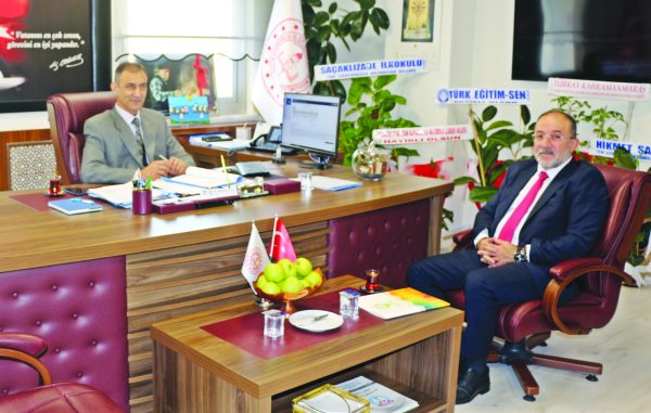 Afşin Belediye Başkanı M. Fatih Güven ve geçtiğimiz Eylül ayı