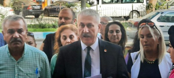 Cumhuriyet Halk Partisi (CHP) İl Başkanı Esat Şengül, TBMM’de başlayan