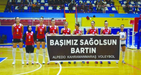 Kahramanmaraş’ın Voleybol Bayanlar 2. Ligi’ndeki temsilcisi Alpedo Kahramanmaraş Voleybol Takımı