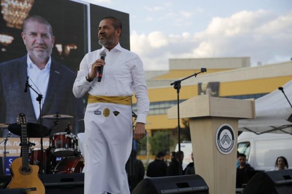 Alpedo-Kervan lezzet grubu yönetim kurulu başkanı Sami Kervancıoğlu, kariyer söyleşilerini