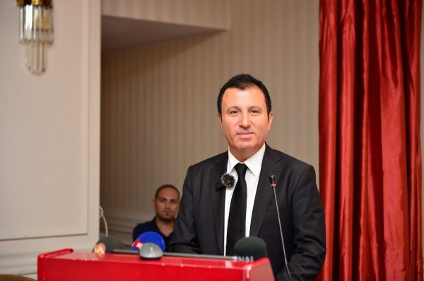 Kahramanmaraş Ticaret ve Sanayi Odası Başkan Adayı Mustafa Buluntu Küçük