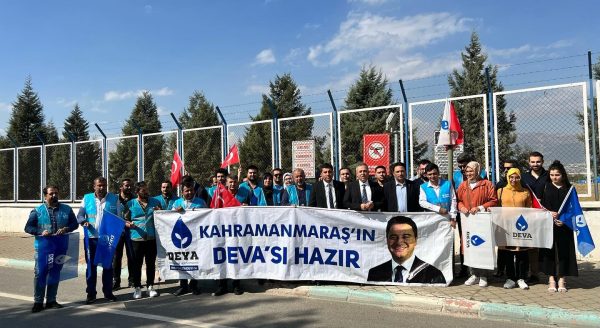 Deva Partisi İl Başkanı Uzm. Dr. İrfan Karatutlu  İl ve