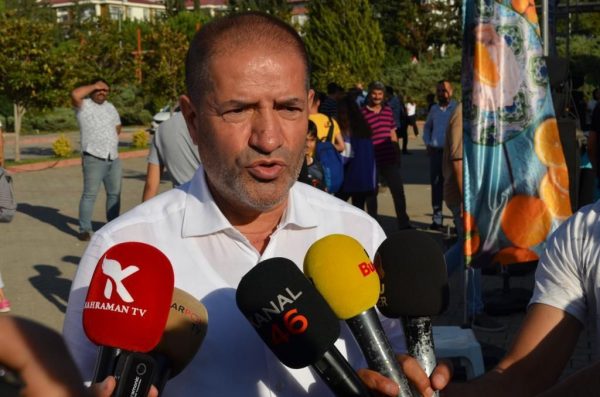 Alpedo-Kervan lezzet grubu yönetim kurulu başkanı Sami Kervancıoğlu,  Osmaniye’de hem