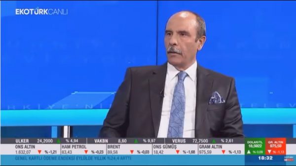 Kahramanmaraş Ticaret ve Sanayi Odası (KMTSO) Başkanı Şahin Balcıoğlu, katıldığı