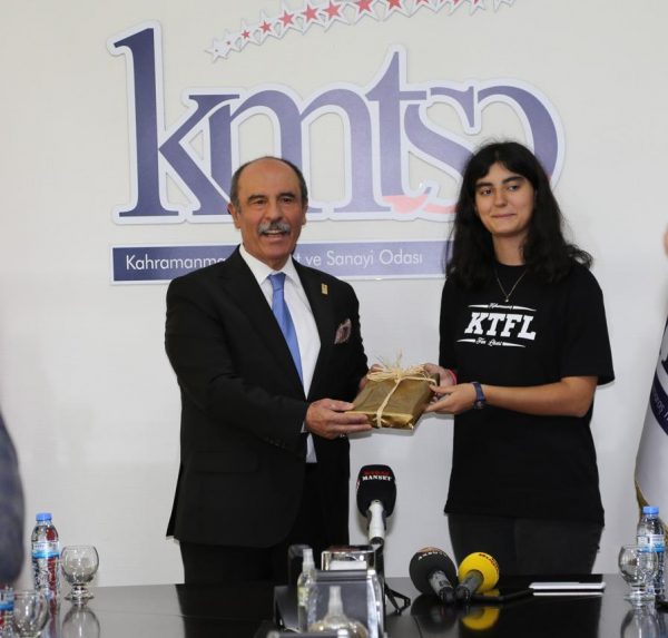 Kahramanmaraş Ticaret ve Sanayi Odası (KMTSO) Başkanı Şahin Balcıoğlu, Kahramanmaraş’ın