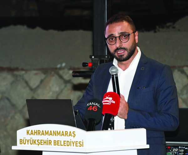 Mimarlar Odası Kahramanmaraş Şube Başkanı Mimar Yunus Emre Kaçamaz, kentin