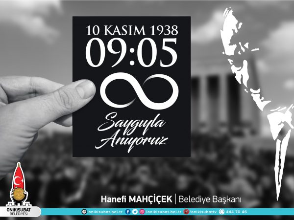10 Kasım 1938’de ebedi aleme göç eden Gazi Mustafa Kemal