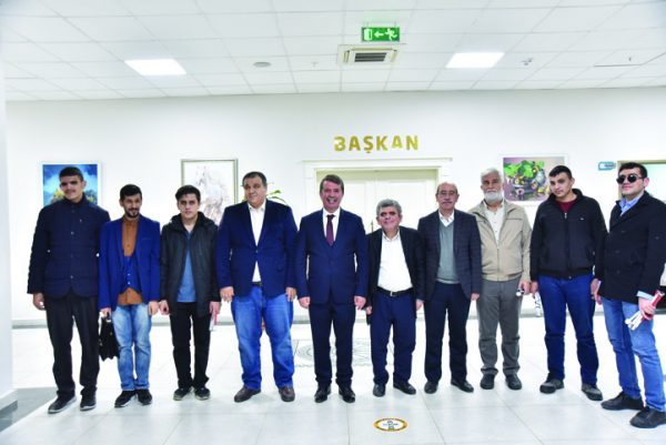 Başkan Çakmak; Başkan Okumuş Engelli Dostu bir ağabeyimiz. Onun Destekleriyle