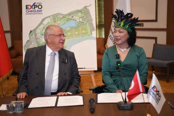 Geçtiğimiz günlerde Onikişubat Belediyesi ev sahipliğinde Kahramanmaraş’ta düzenlenecek olan EXPO