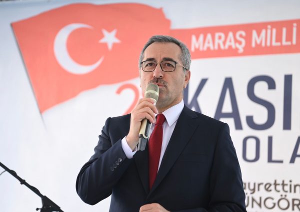 Maraş’ın Milli Mücadelesinde Bayrak Olayı’nın 103. yıl dönümü dolayısıyla düzenlenen