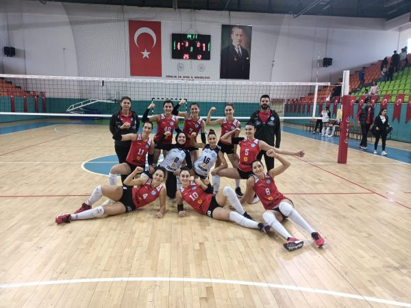 Kahramanmaraş’ın Voleybol kadınlar 2. Ligi’ndeki temsilcisi Alpedo Kahramanmaraş Kadın Voleybol
