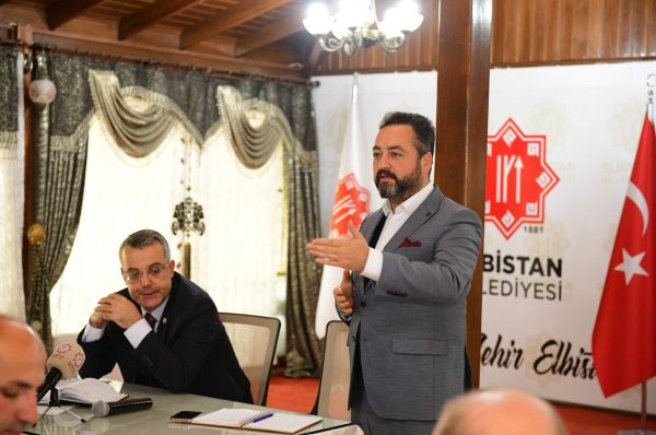 Elbistan Belediye Başkanı Mehmet Gürbüz, Gazi Mustafa Kemal Atatürk’ün vefatının