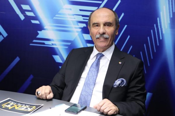Kahramanmaraş Ticaret ve Sanayi Odası Başkanı Şahin Balcıoğlu, meclis toplantısında