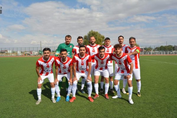 Bölgesel Amatör Lig 2. Grupta mücadele eden Elbistanspor, ligin sekizinci