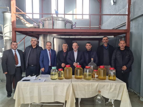 Afşin Belediyesi’nin örnek ve ödüllü projesi “Aromatik Bitkiler Projesi” her