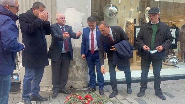 İstanbul Taksim İstiklal Caddesi’nde bombalı terör eylemi sonucu 6 kişinin