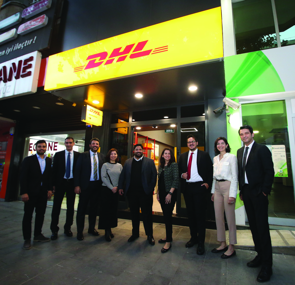 DHL Express Türkiye Kahramanmaraş’ta Yeni Hizmet Merkezini Açtı