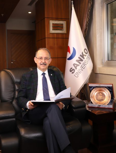 SANKO Üniversitesi Rektörü Prof. Dr. Güner Dağlı, “Bilgisi ve şefkatiyle